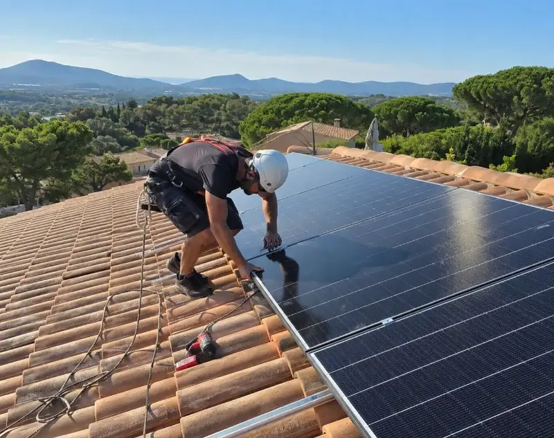 Installateur panneaux solaires Grabels — pose photovoltaïque sur toiture