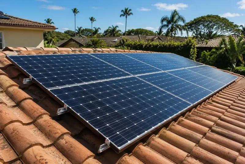 Installation de panneaux solaires à Grabels